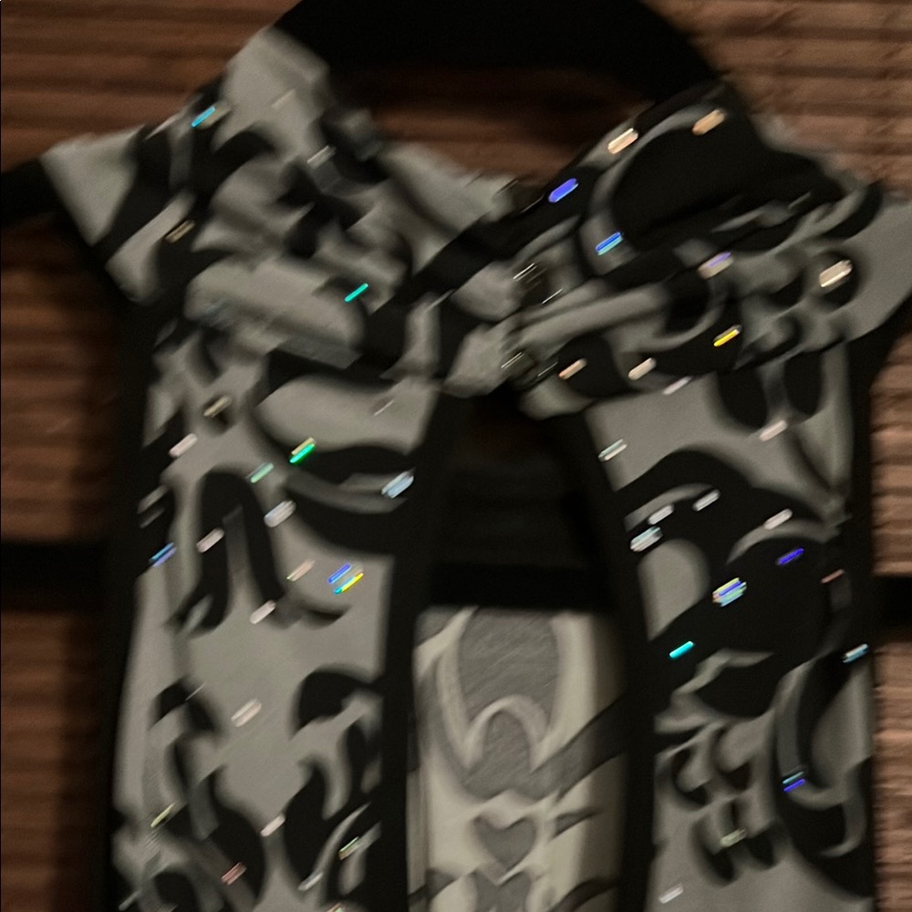 Mint Stylish Black And Gray Patterned Women's Dot… - image 4